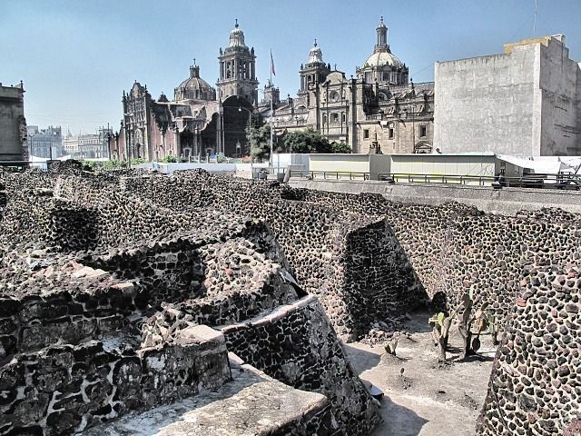 Templo Mayor Mexico City